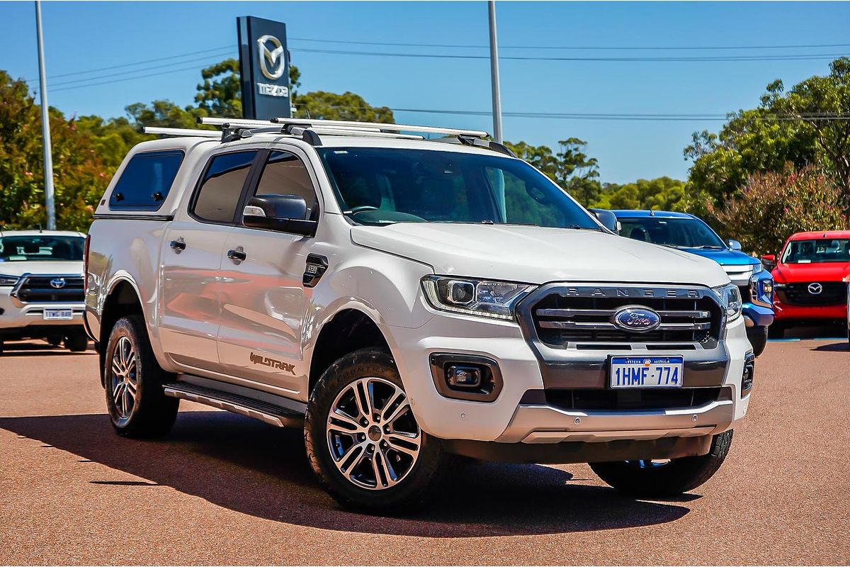 2021 Ford Ranger Wildtrak PX MkIII 4X4 3.2L
