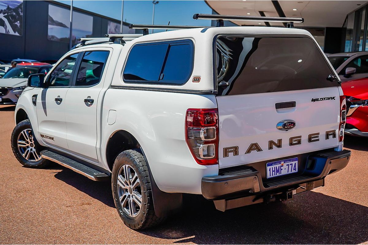 2021 Ford Ranger Wildtrak PX MkIII 4X4 3.2L