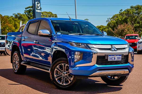 2020 Mitsubishi Triton GLX-R MR 4X4