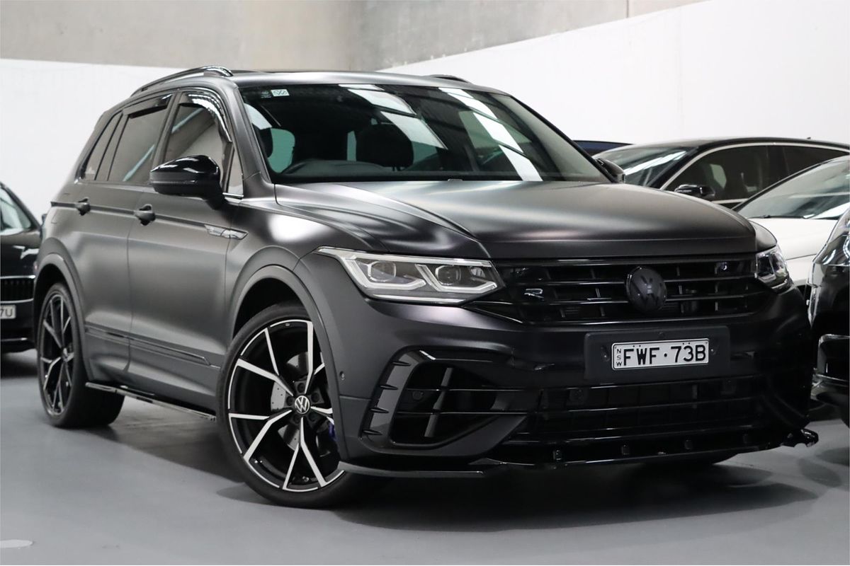 2023 Volkswagen Tiguan R 5N