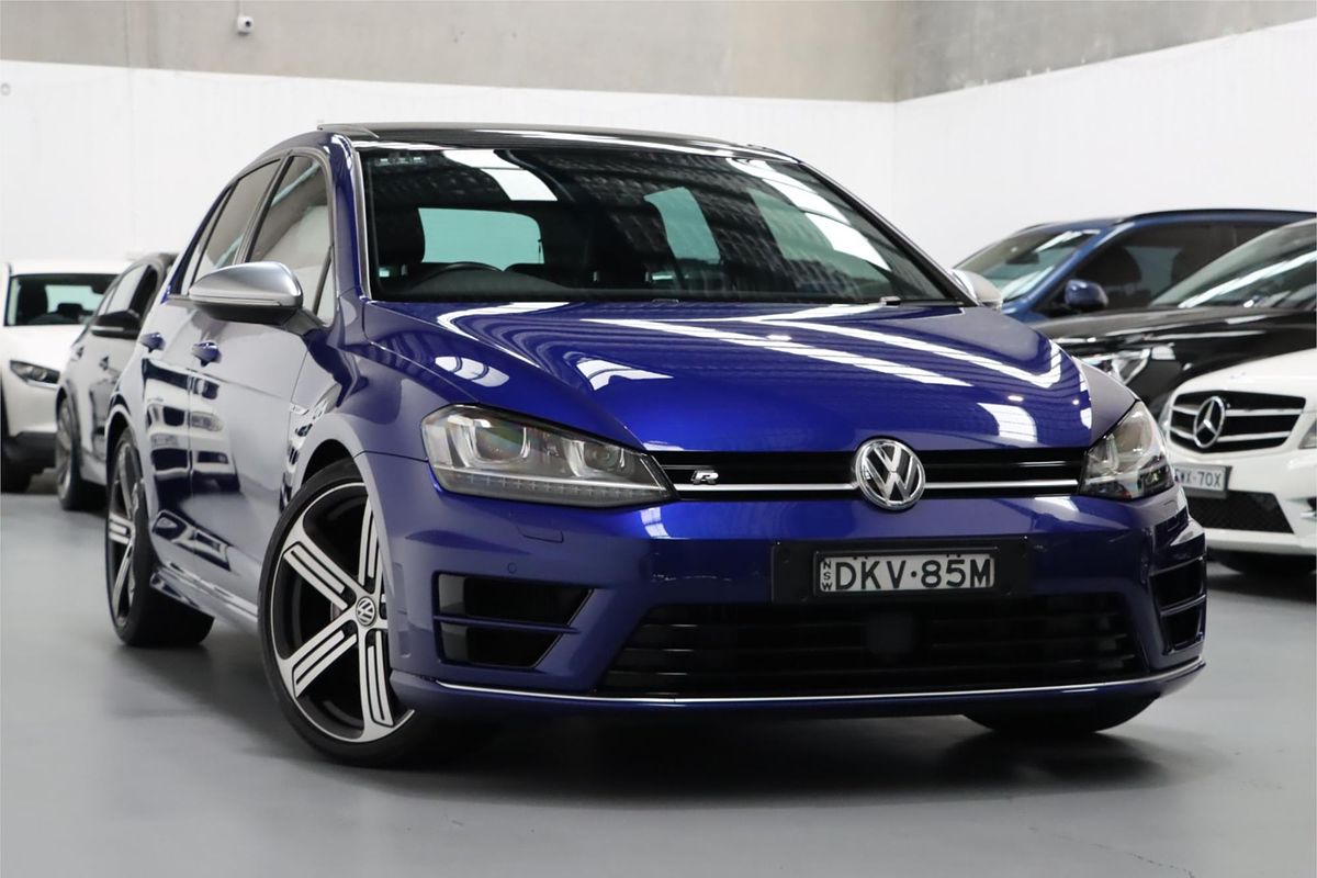 2016 Volkswagen Golf R 7