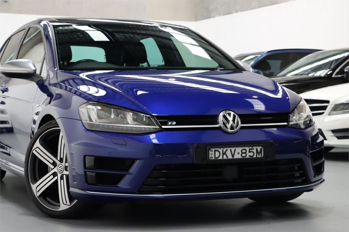 2016 Volkswagen Golf R 7