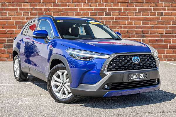 2022 Toyota Corolla Cross GXL MXGH10R