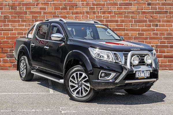 2015 Nissan Navara ST-X D23 4X4
