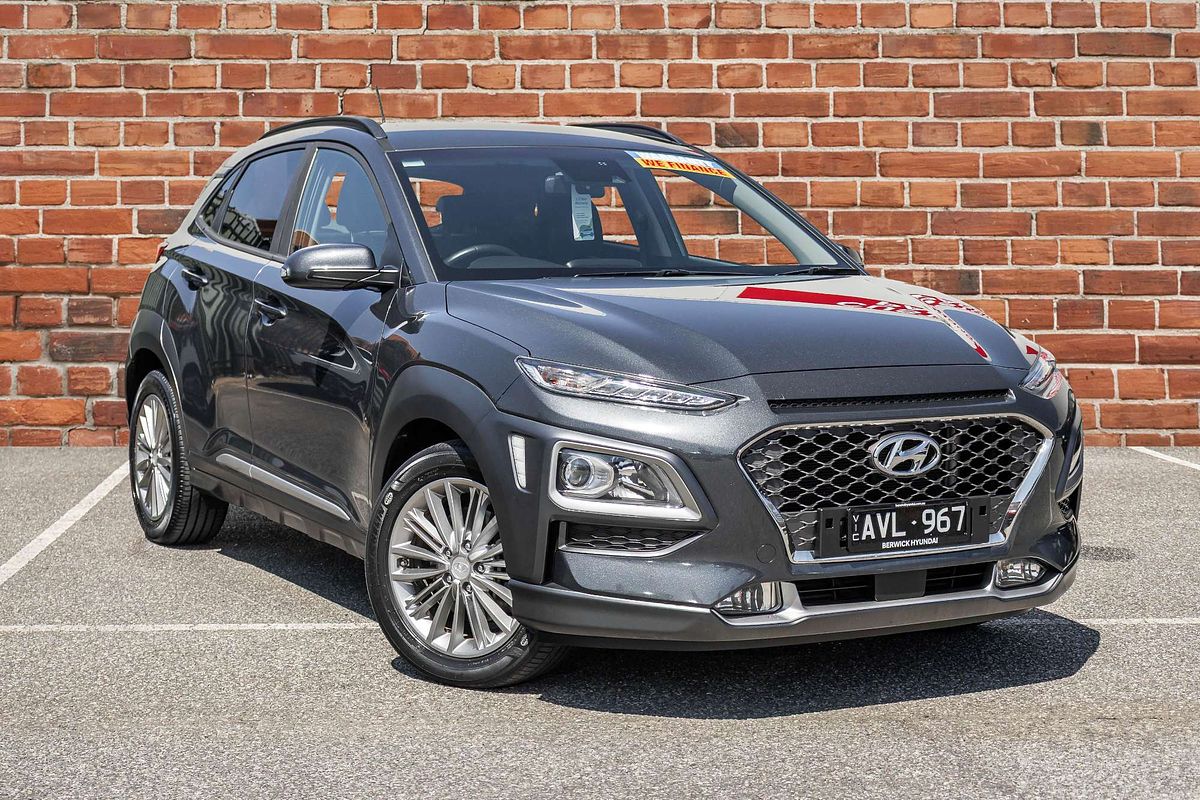 2018 Hyundai Kona Elite OS.2