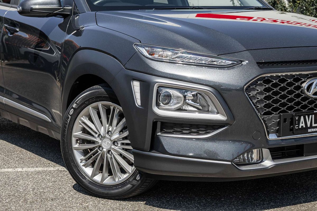 2018 Hyundai Kona Elite OS.2