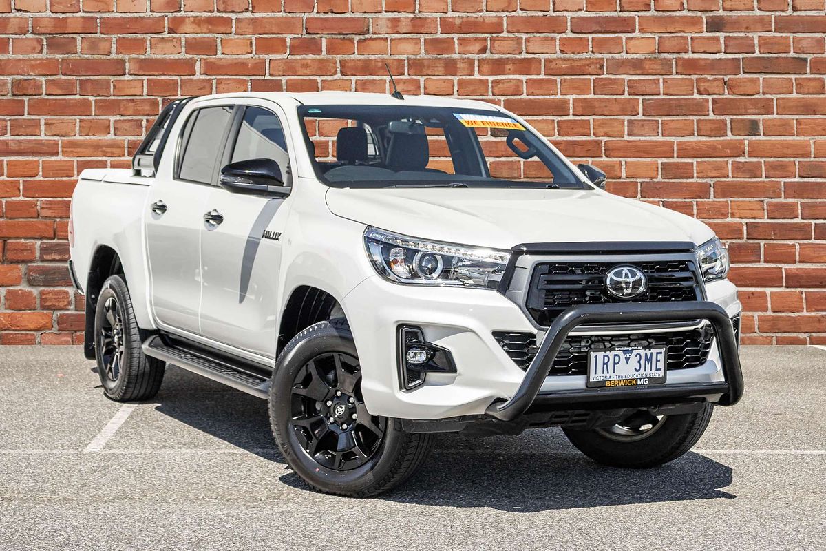 2019 Toyota Hilux Rogue GUN126R 4X4