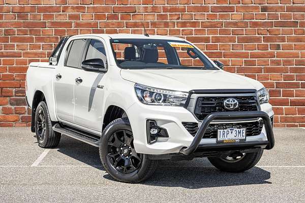 2019 Toyota Hilux Rogue GUN126R 4X4