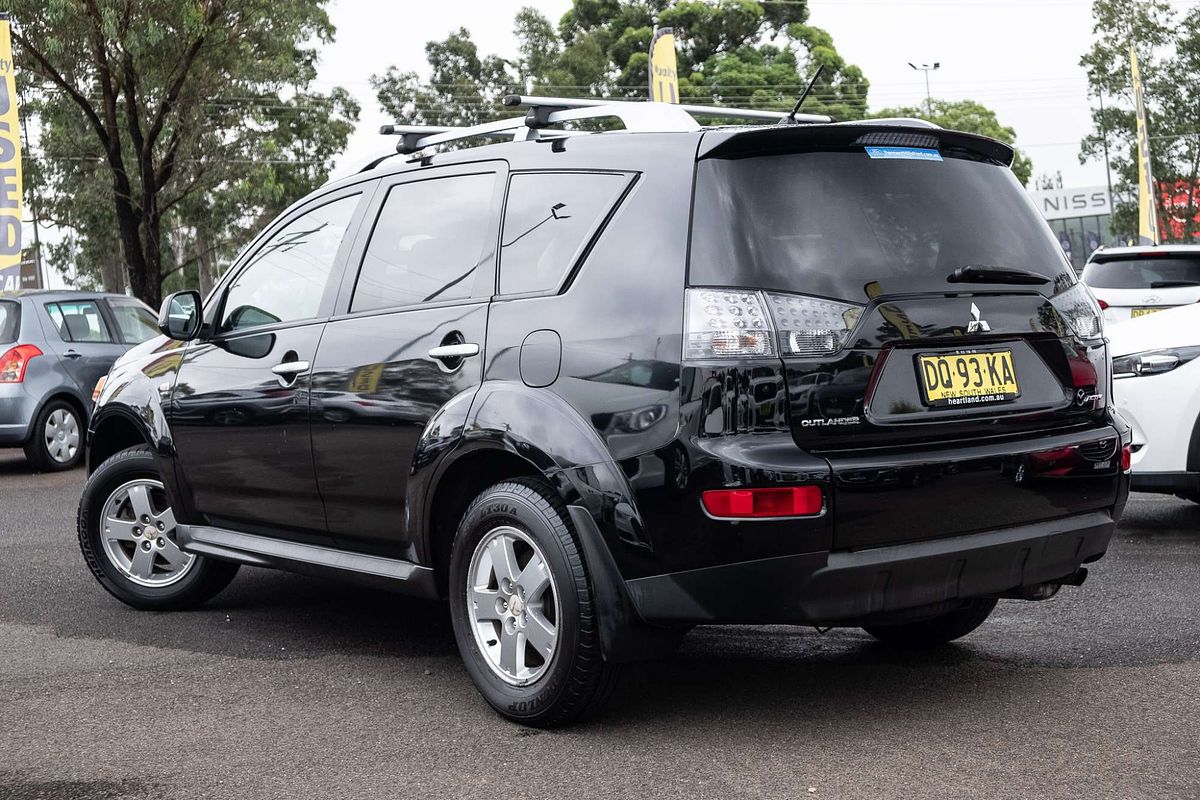 2009 Mitsubishi Outlander LS ZG
