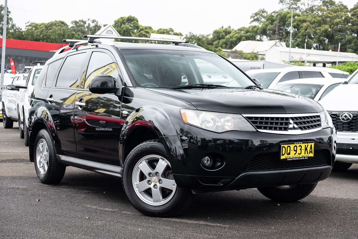 2009 Mitsubishi Outlander LS ZG