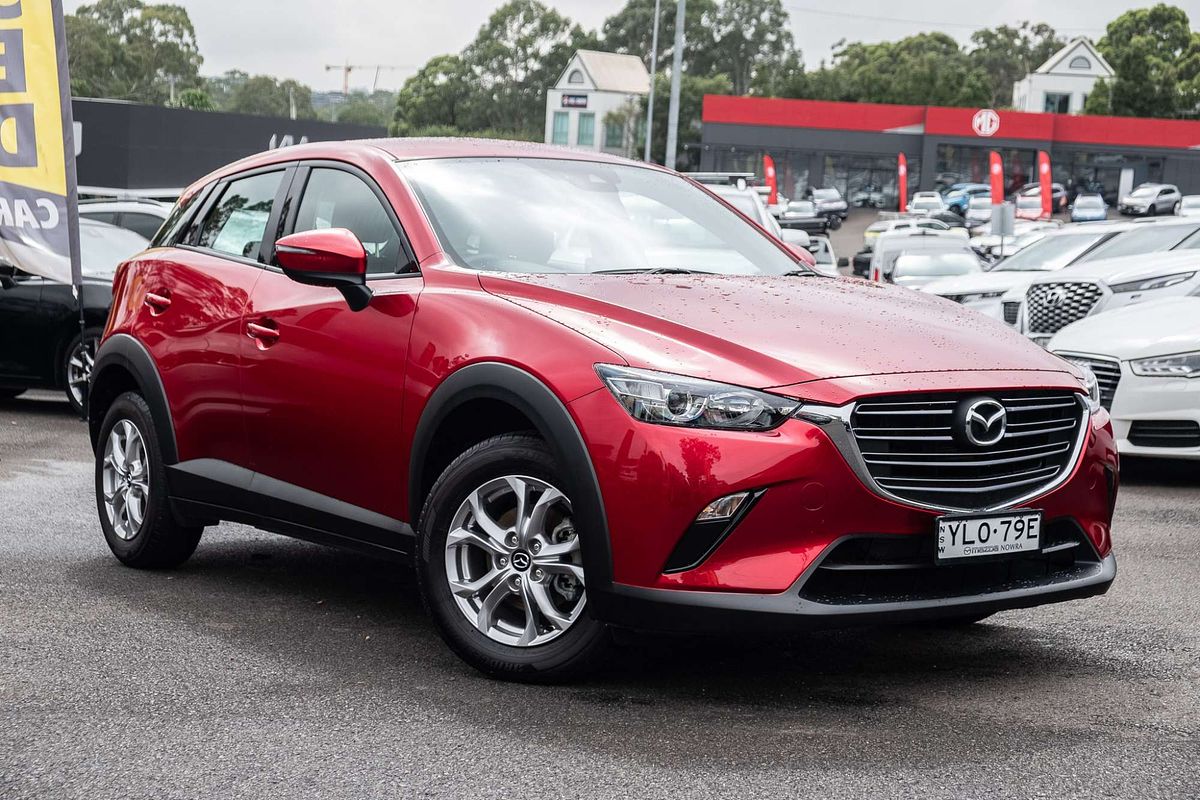 2022 Mazda CX-3 Maxx Sport DK