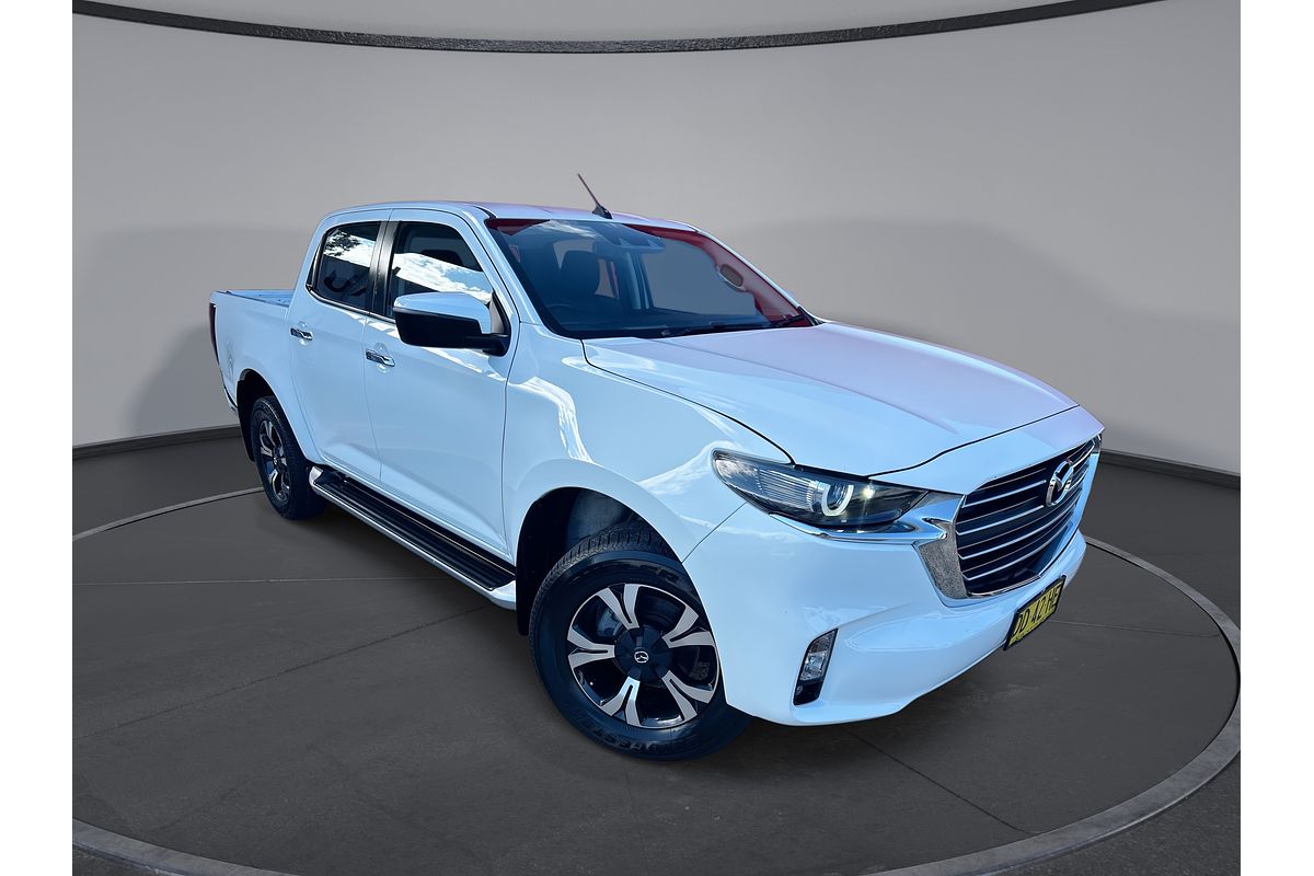 2021 Mazda BT-50 XTR TF 4X4