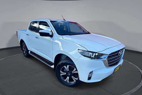 2021 Mazda BT-50 XTR TF 4X4