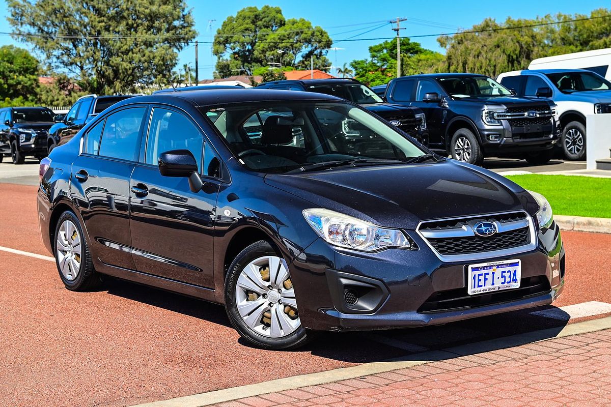 2013 Subaru Impreza 2.0i G4