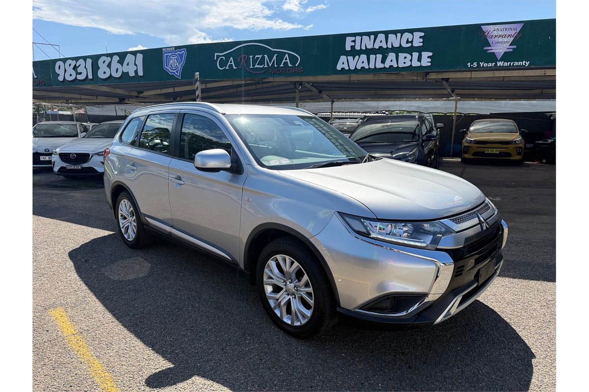 2019 Mitsubishi Outlander ES ADAS ZL