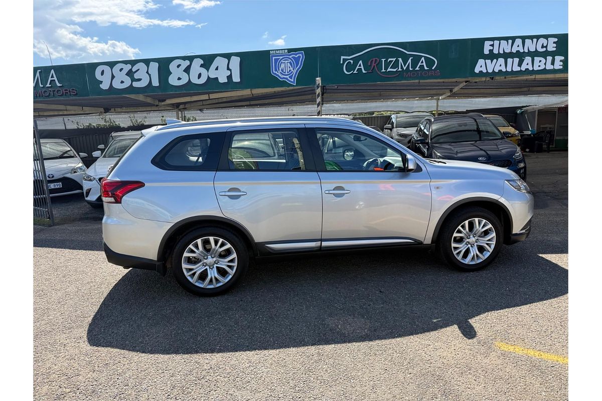 2019 Mitsubishi Outlander ES ADAS ZL