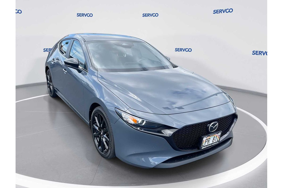 2024 Mazda 3 2.5 S Carbon Edition