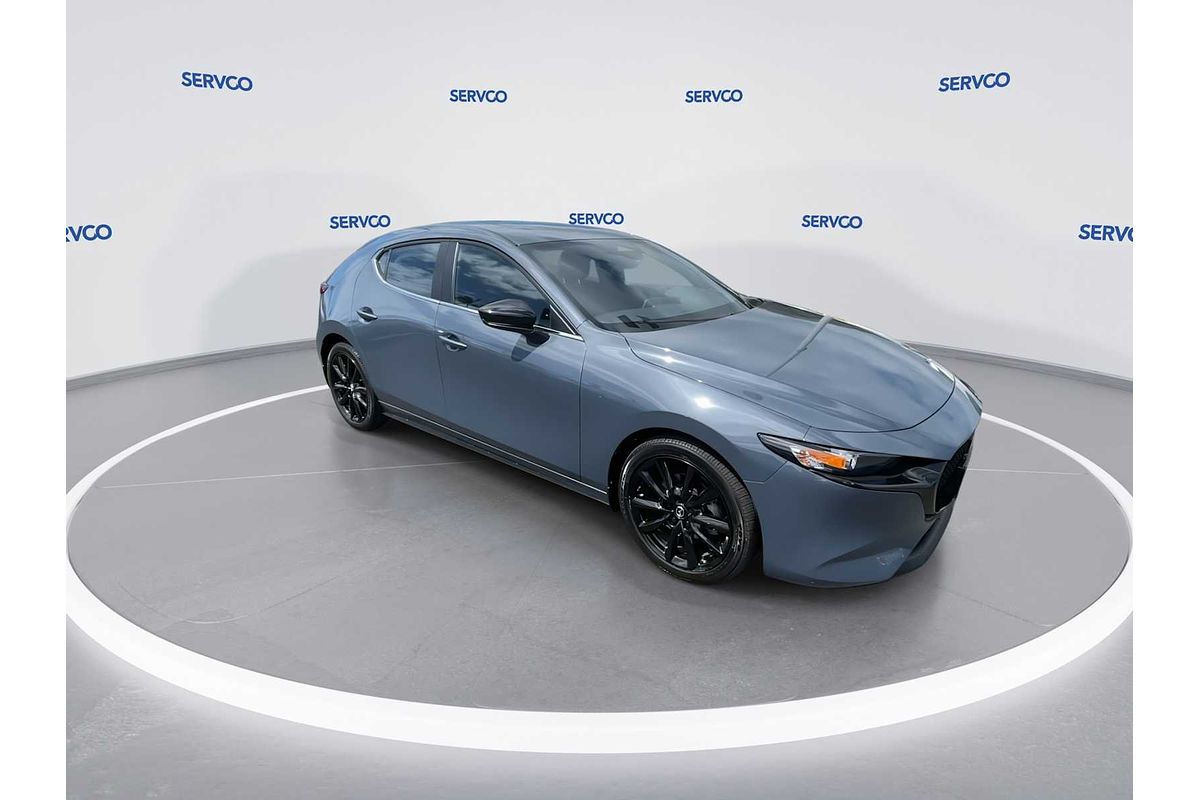 2024 Mazda 3 2.5 S Carbon Edition