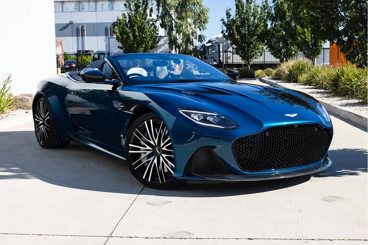 2020 Aston Martin DBS Superleggera