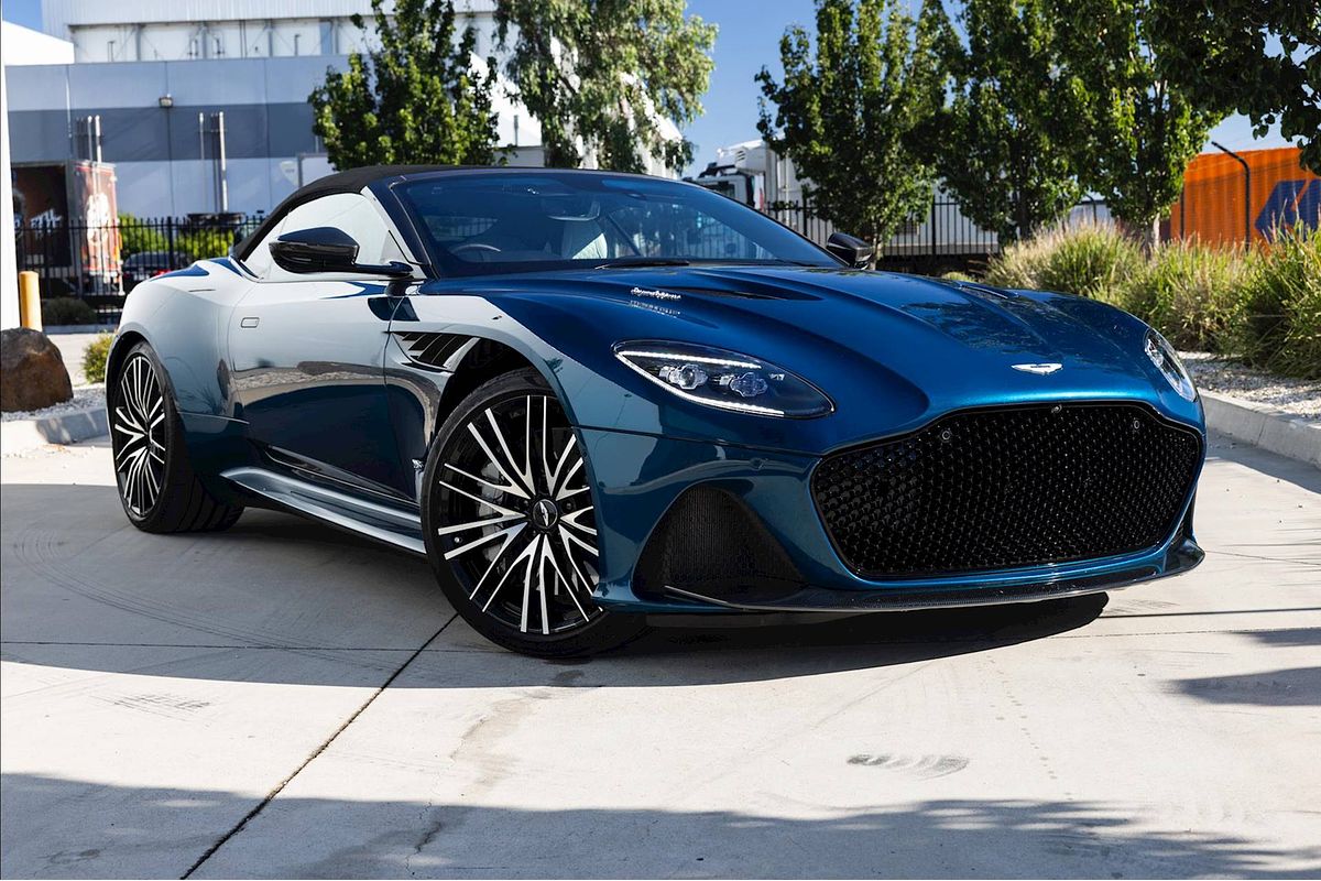 2020 Aston Martin DBS Superleggera