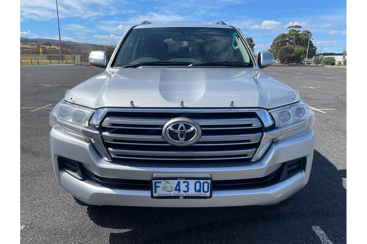 2017 Toyota Landcruiser GXL VDJ200R