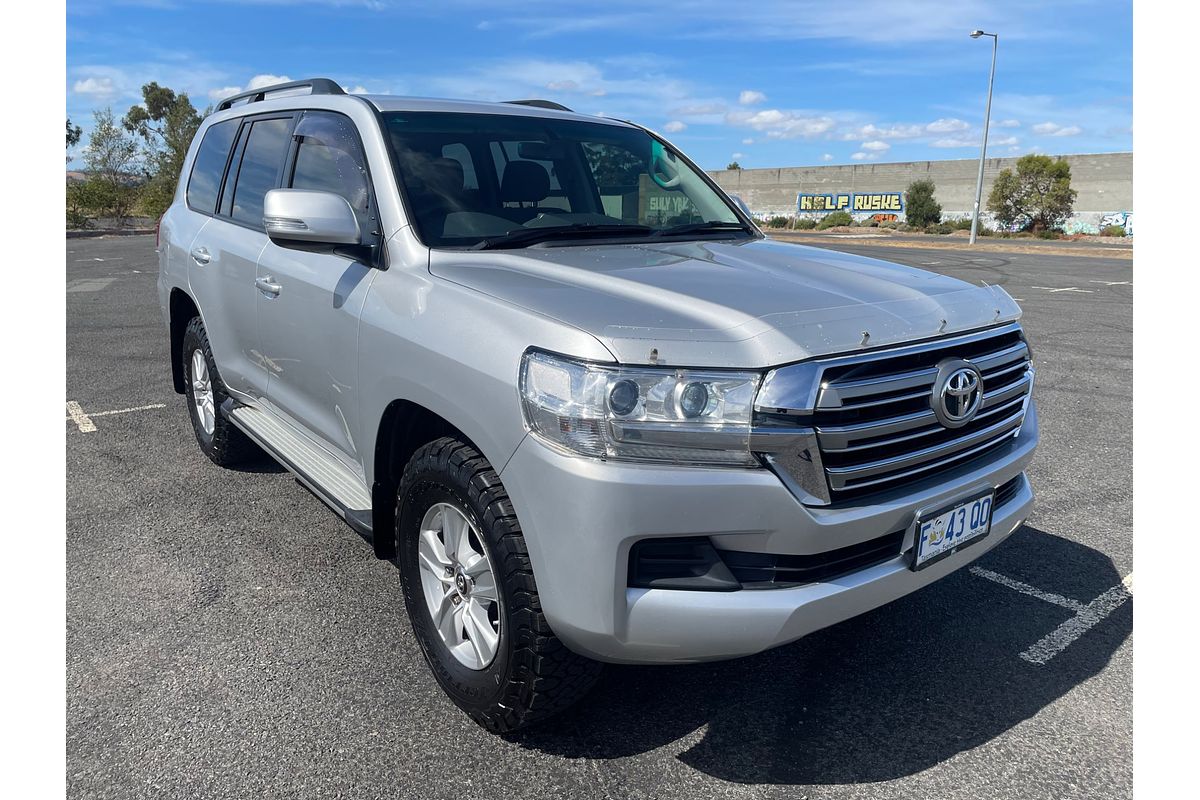 2017 Toyota Landcruiser GXL VDJ200R