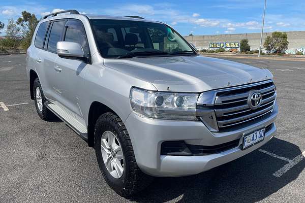 2017 Toyota Landcruiser GXL VDJ200R