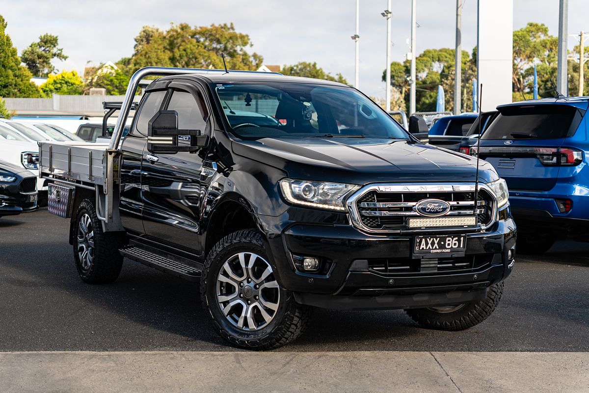 2018 Ford Ranger XLT PX MkIII 4X4 3.2L