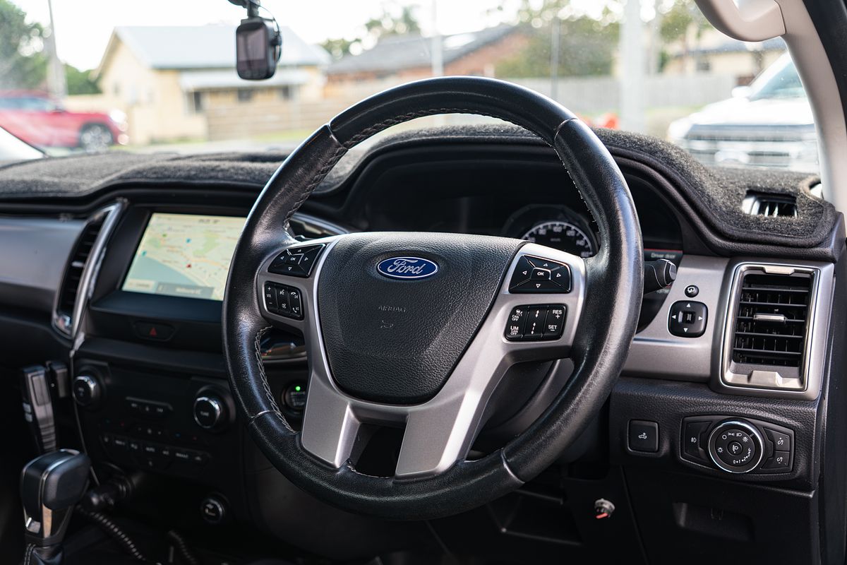 2018 Ford Ranger XLT PX MkIII 4X4 3.2L