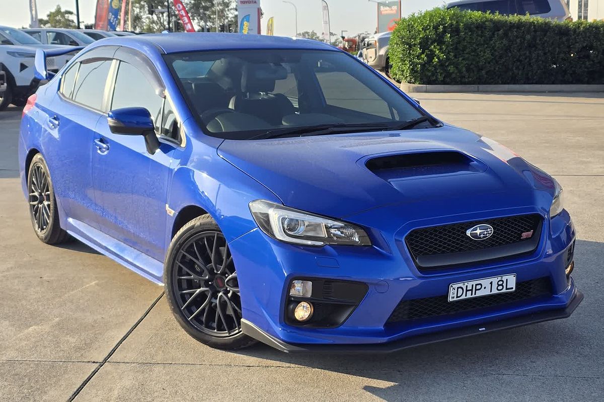 2016 Subaru WRX STI Premium VA