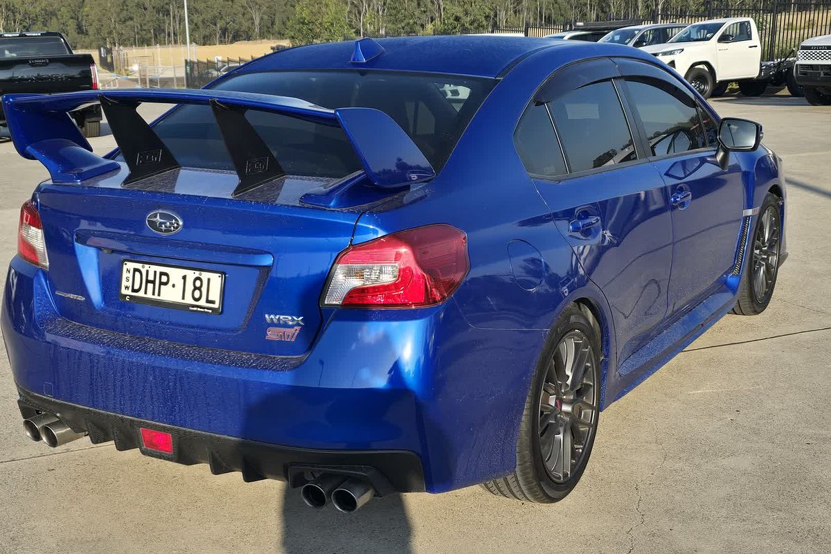 2016 Subaru WRX STI Premium VA