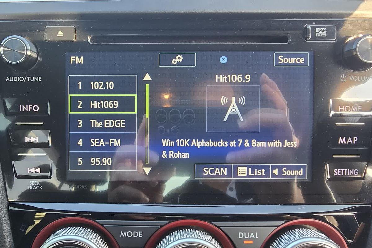 2016 Subaru WRX STI Premium VA