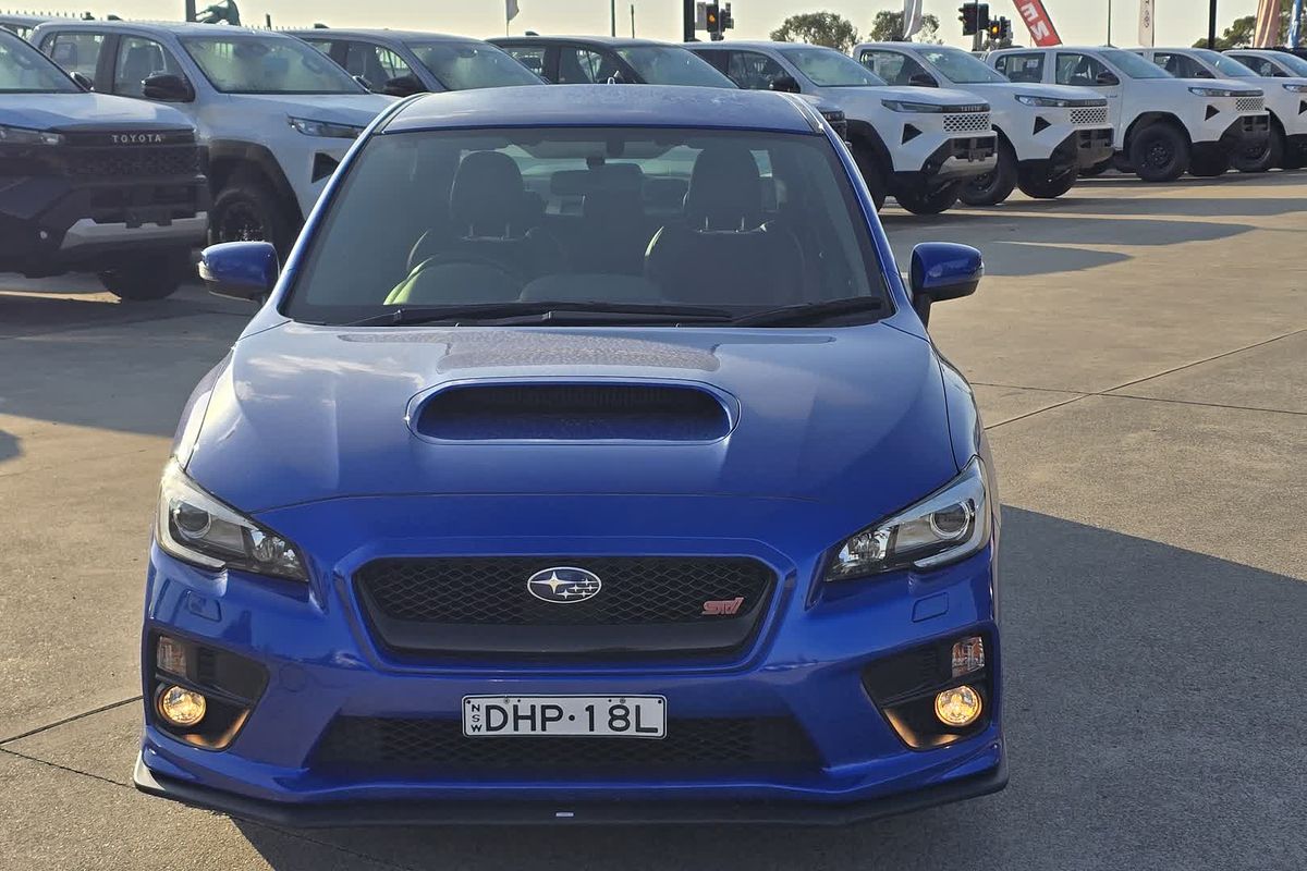 2016 Subaru WRX STI Premium VA