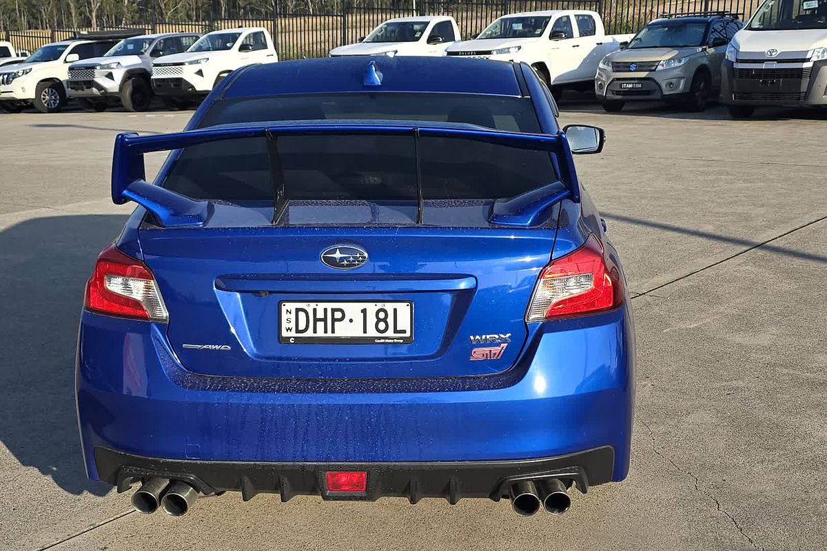 2016 Subaru WRX STI Premium VA