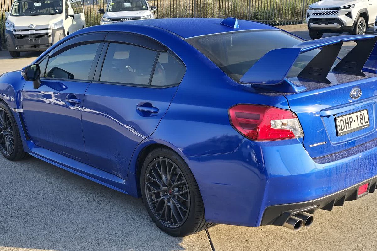 2016 Subaru WRX STI Premium VA
