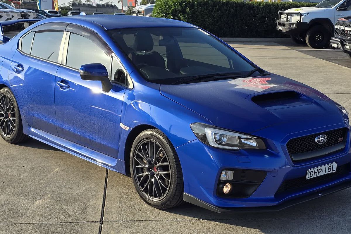 2016 Subaru WRX STI Premium VA