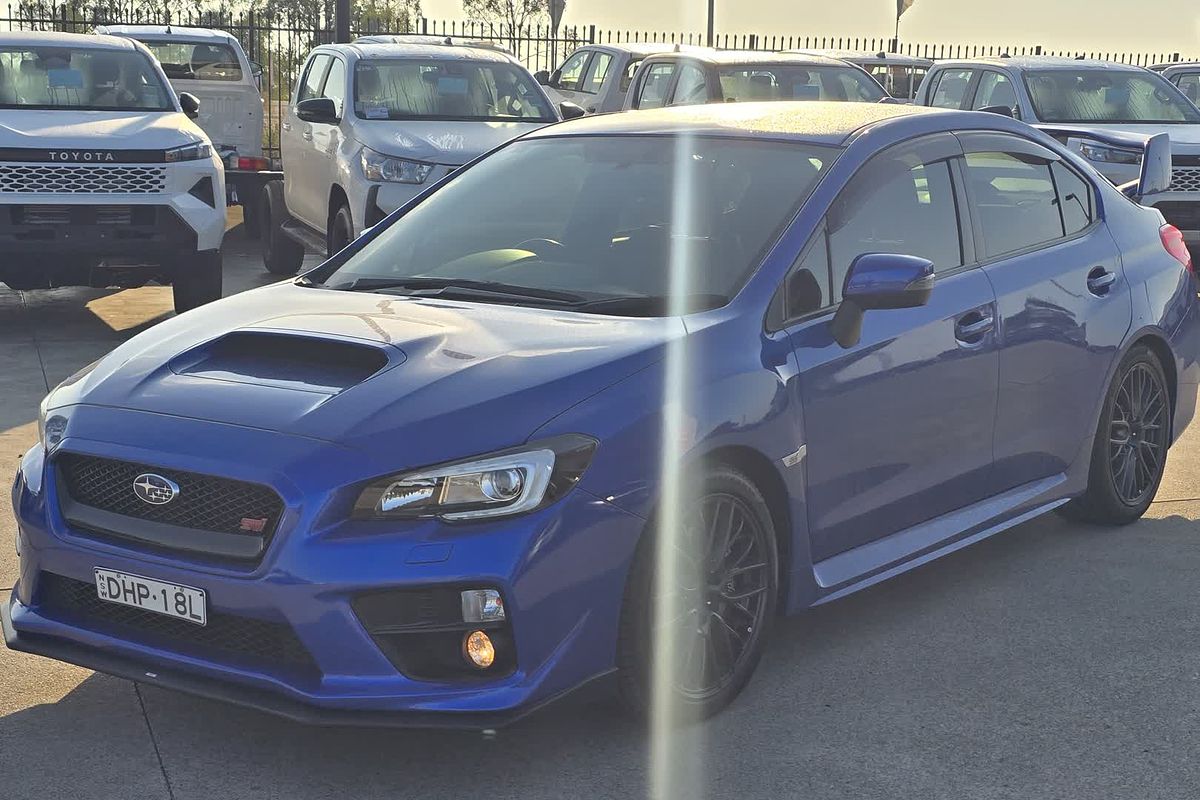 2016 Subaru WRX STI Premium VA