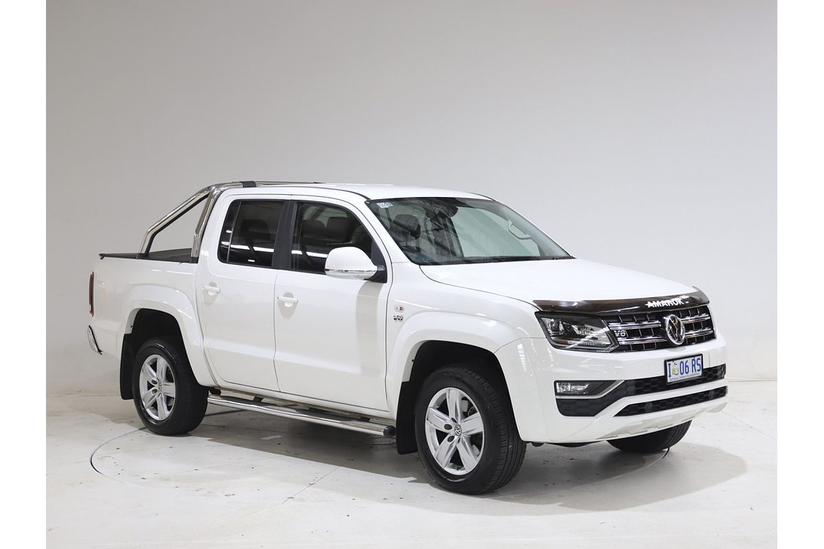 2019 Volkswagen Amarok TDI550 Highline 2H 4X4