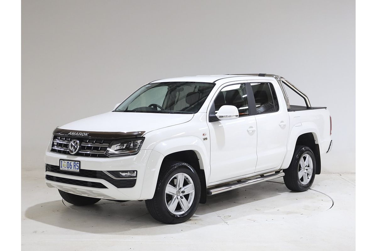 MY19 Volkswagen AMAROK V6 TDI550 HIGHLINE 4MOTION DUAL CAB UTE 8 SPEED AUTO MY19 Volkswagen AMAROK V6 TDI550 HIGHLINE 4MOTION DUAL CAB UTE 8 SPEED AUTO