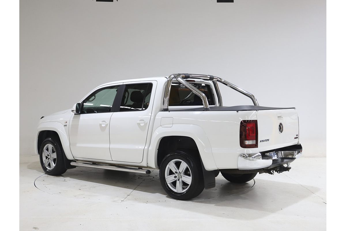 MY19 Volkswagen AMAROK V6 TDI550 HIGHLINE 4MOTION DUAL CAB UTE 8 SPEED AUTO MY19 Volkswagen AMAROK V6 TDI550 HIGHLINE 4MOTION DUAL CAB UTE 8 SPEED AUTO