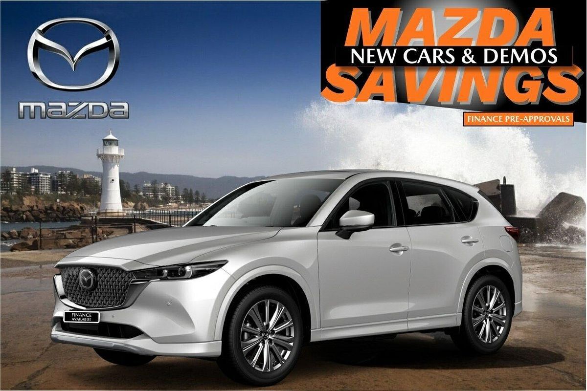 2025 Mazda CX-5 G35 Akera KF Series