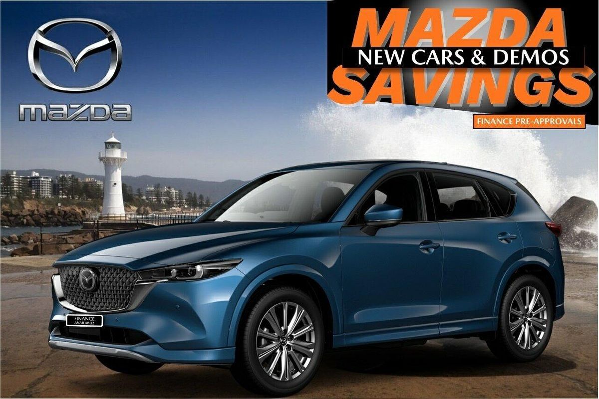 2025 Mazda CX-5 G25 Akera KF Series