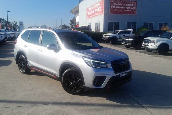 2021 Subaru Forester 2.5i Sport S5
