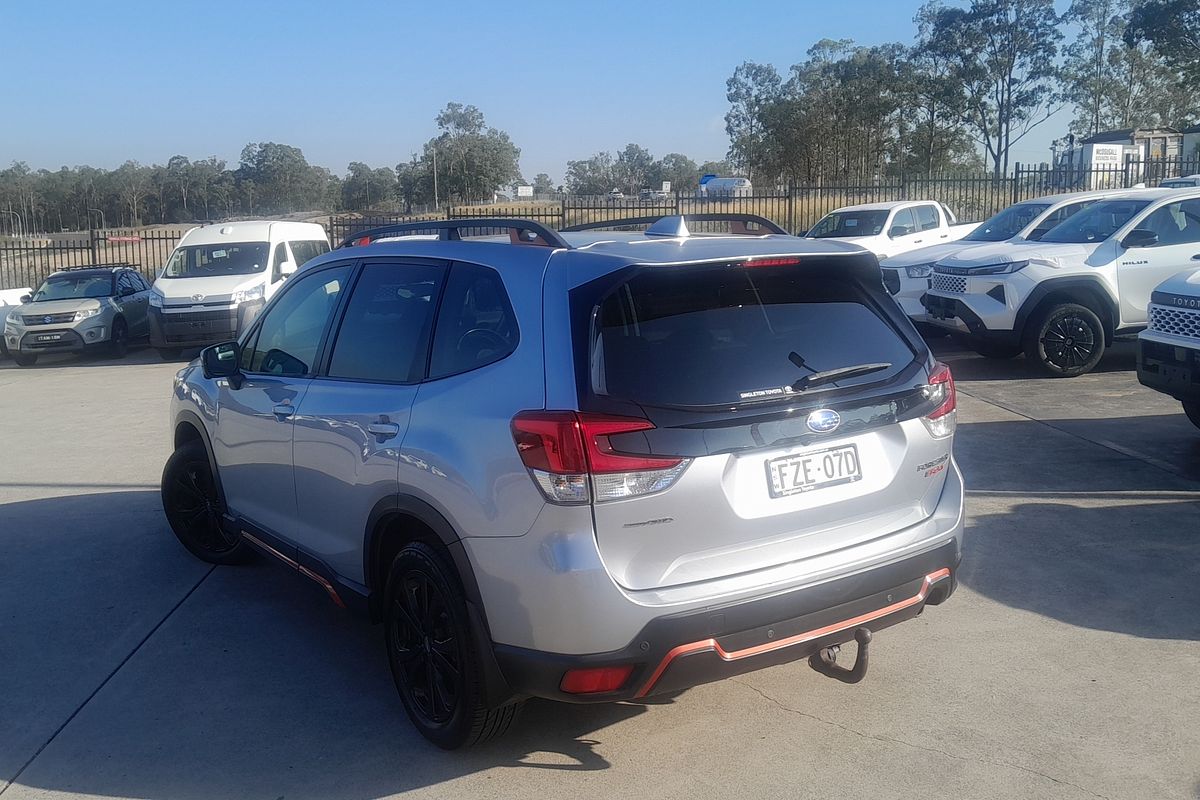 2021 Subaru Forester 2.5i Sport S5