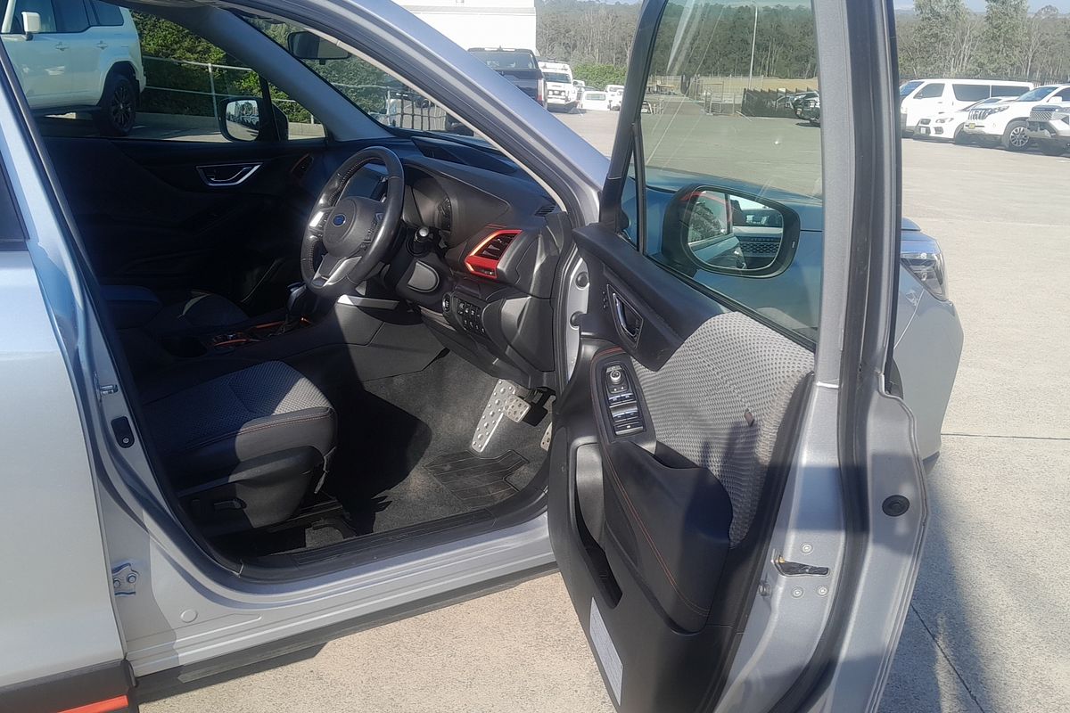 2021 Subaru Forester 2.5i Sport S5