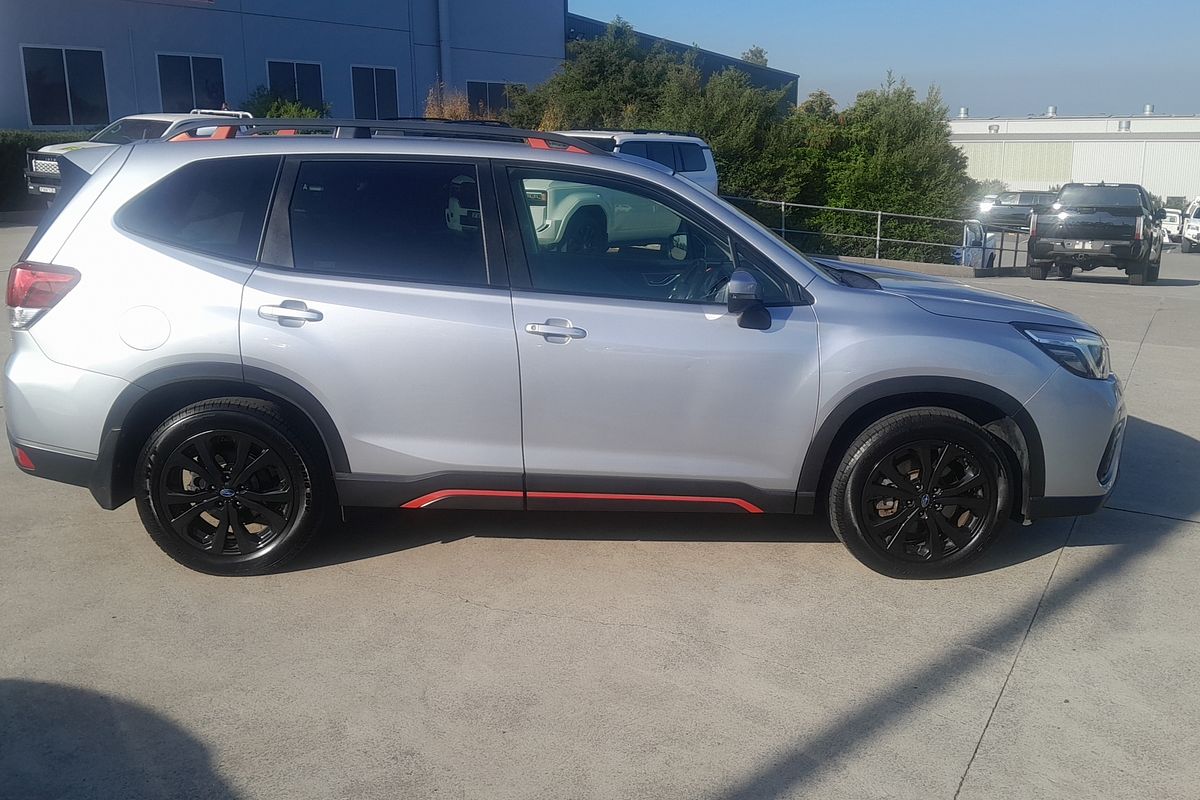 2021 Subaru Forester 2.5i Sport S5
