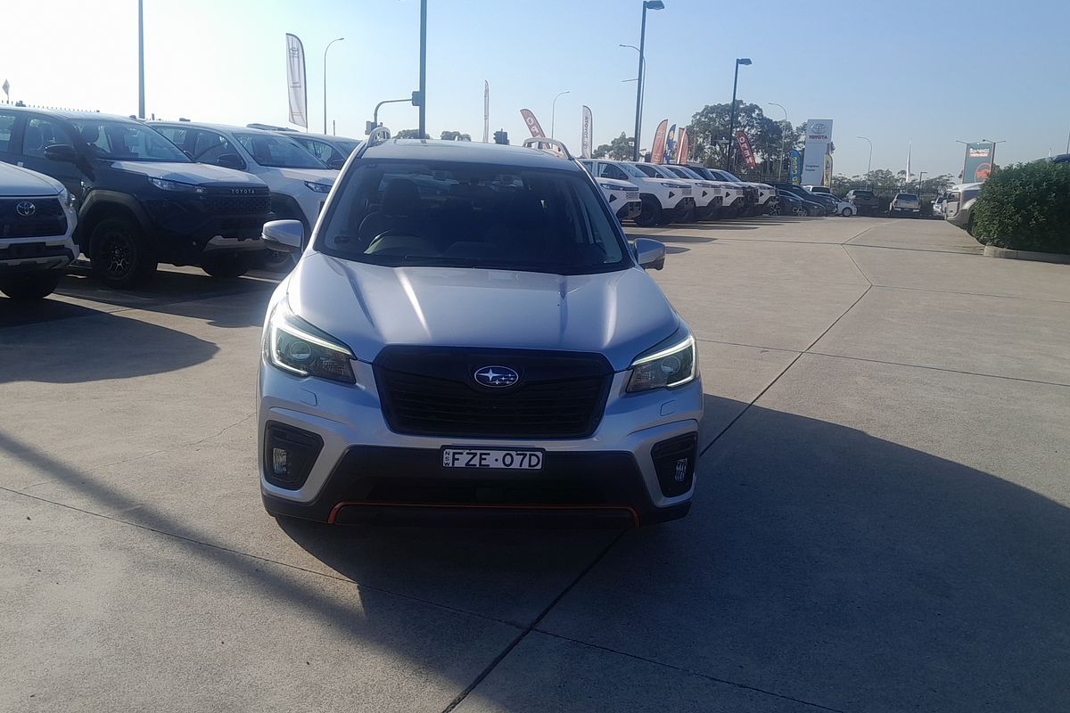 2021 Subaru Forester 2.5i Sport S5