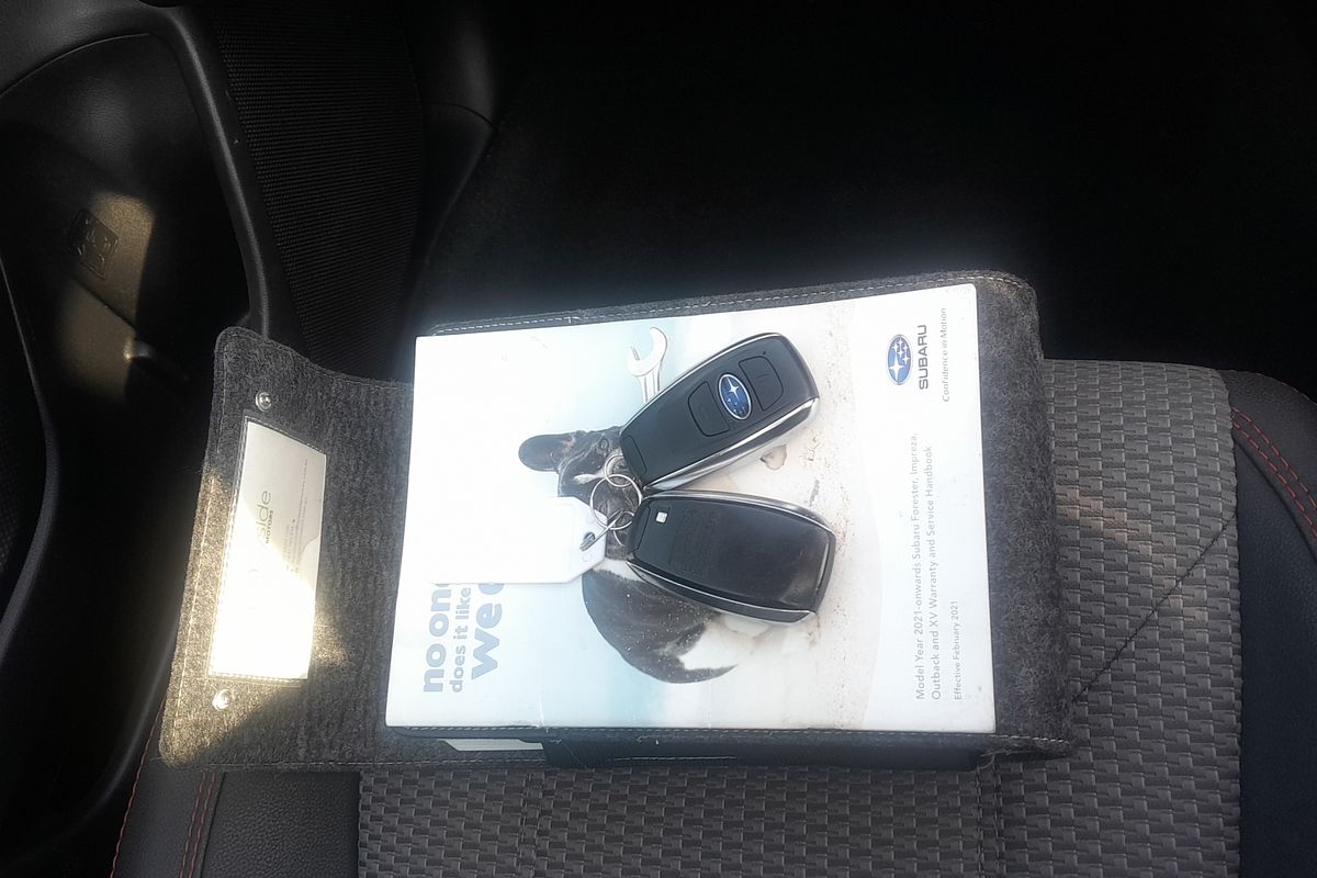 2021 Subaru Forester 2.5i Sport S5