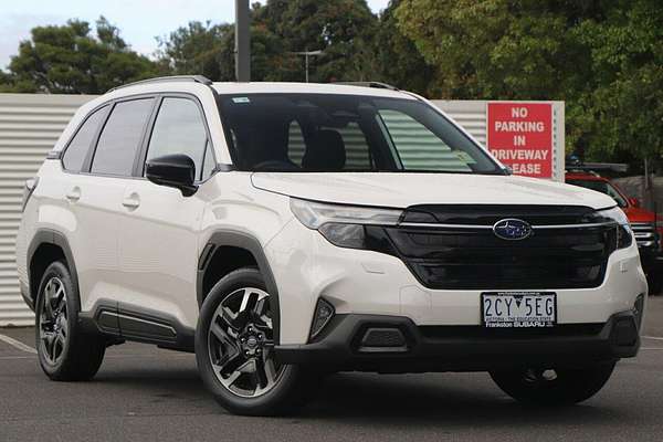 2026 Subaru Forester Touring S6