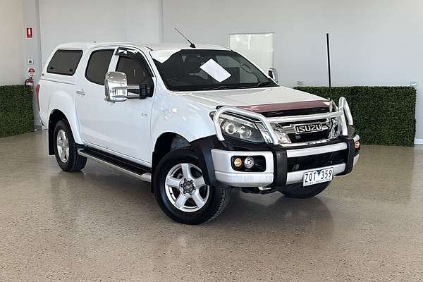 2013 Isuzu D-MAX LS-U 4X4